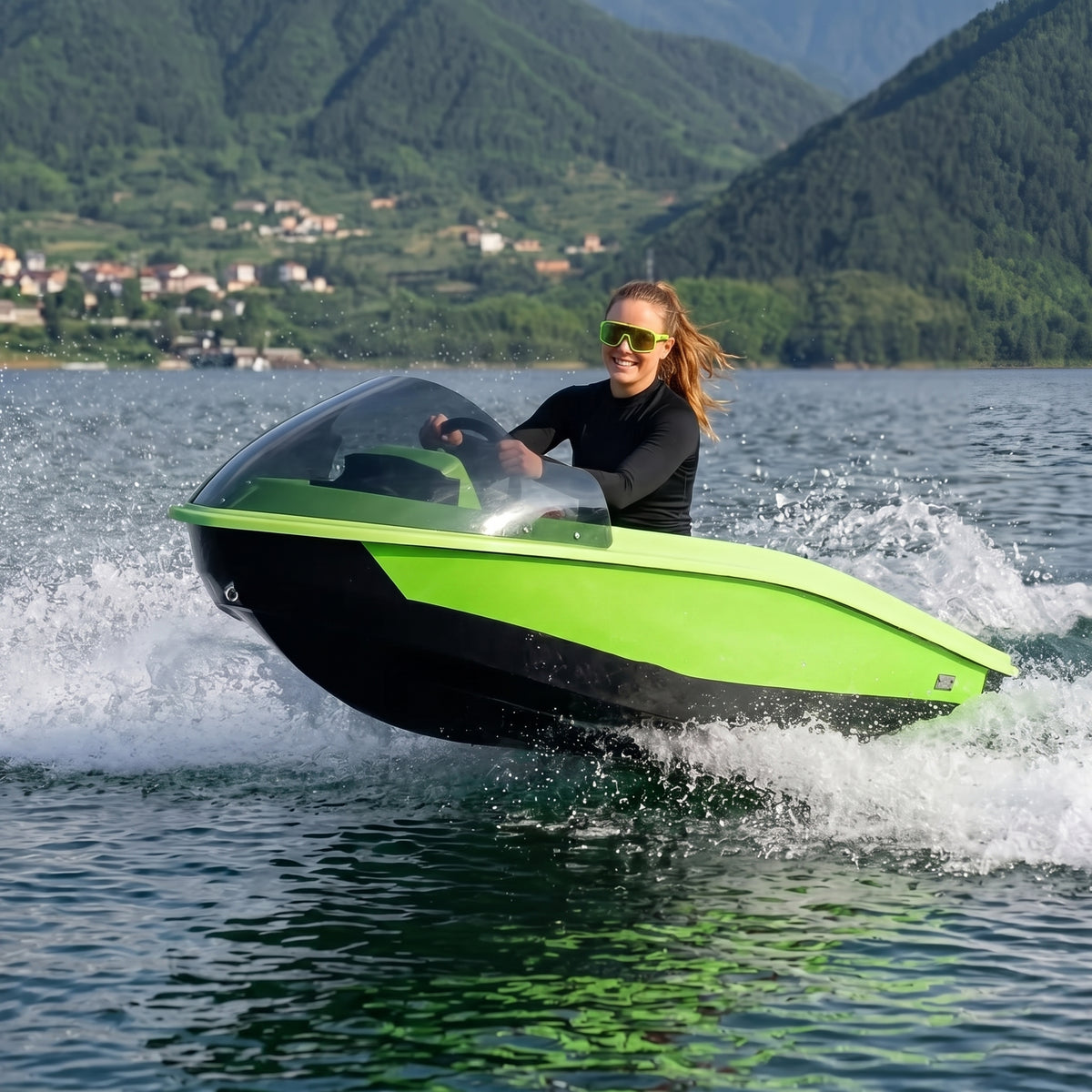 Avendorra Current compact electric watercraft
